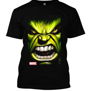 Hulk Angry Face