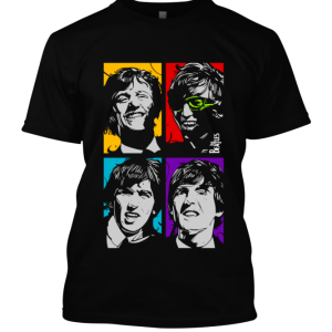 The Beatles Pop Art