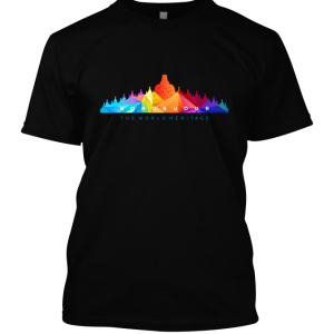 Borobudur Hologram