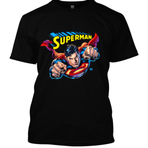 Superman Flying