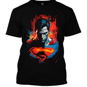 Superman Close Up